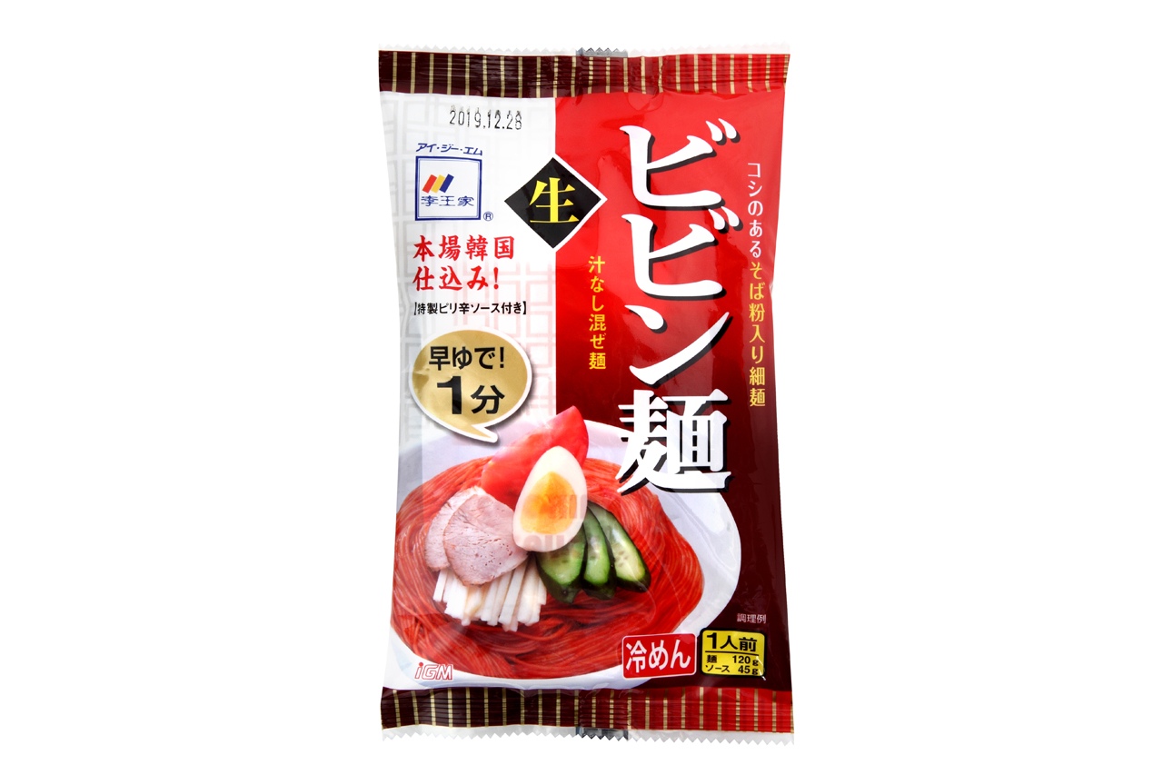 韓国ビビン麺165g（※終売商品／リニューアル商品があります）｜商品