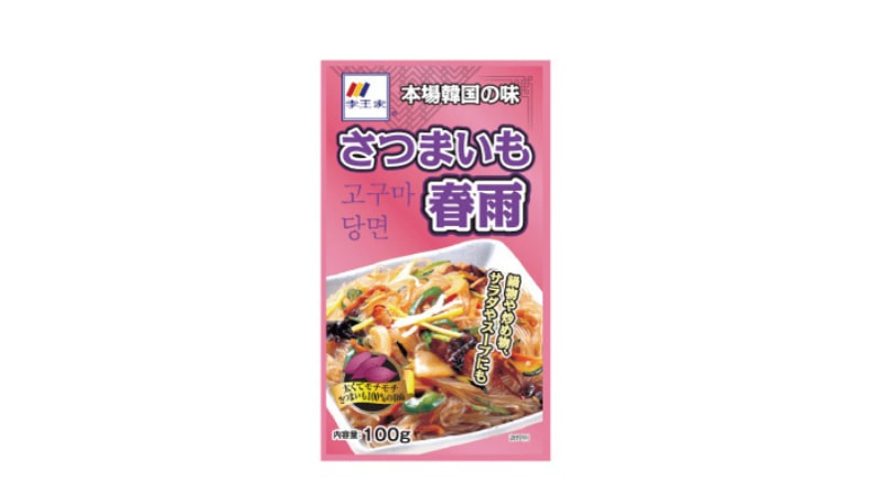 はるさめページ さつまいも春雨｜商品情報｜ベトナムと韓国のアジア食材｜株式会社アイ