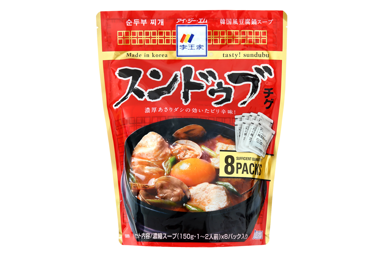 韓方純豆腐 韓方 純豆腐 ハンバンスンドゥブ 旨辛牛骨スンドゥブ 漢方薬膳