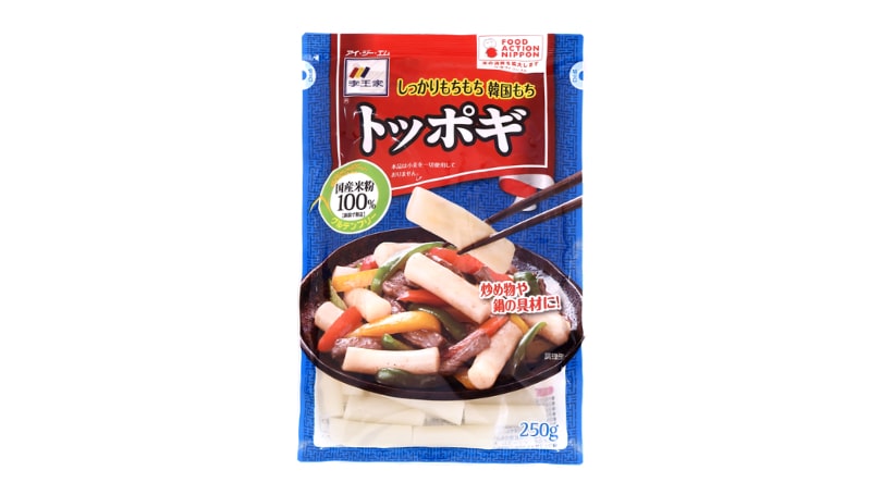 トッポギ 250g｜商品情報｜ベトナムと韓国のアジア食材｜株式