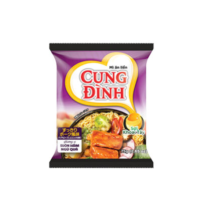 CUNG DINH ヌードル すっきりポーク風味（2025年新発売）