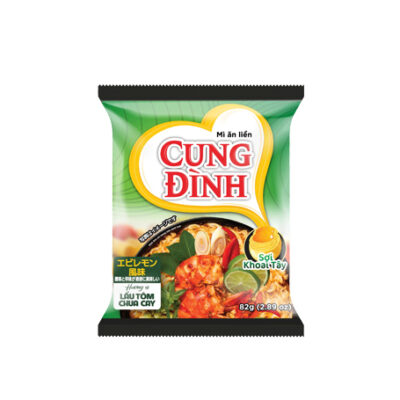 CUNG DINH ヌードル エビレモン風味（2025年新発売）