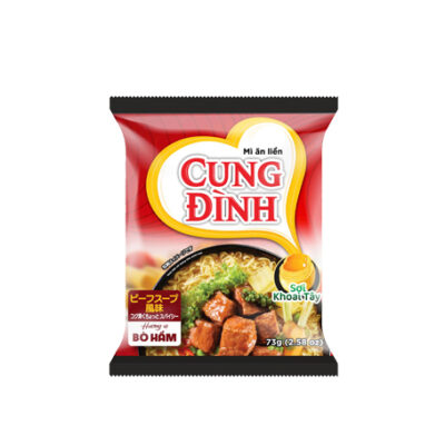 CUNG DINH ヌードル ビーフスープ風味（2025年新発売）