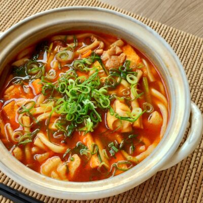 韓国スンドゥブうどん