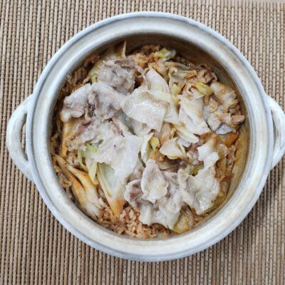 簡単！スンドゥブチゲ炊き込みごはん