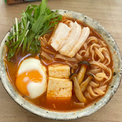 食欲そそる！スンドゥブフォー