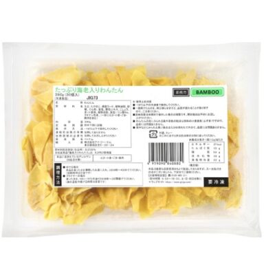 冷凍 たっぷり海老入りわんたん(13g×30個入)