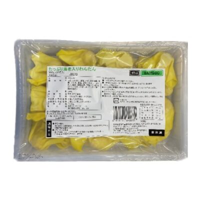 冷凍 たっぷり海老入りわんたん(13g×30個入)