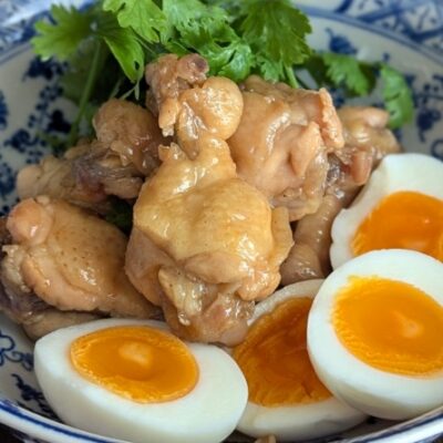 ベトナム風 鶏手羽元のさっぱり煮