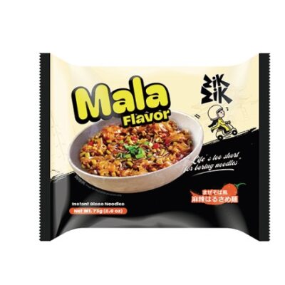 ZikZik まぜそば風 麻辣はるさめ麺 （2025年12月発売予定）