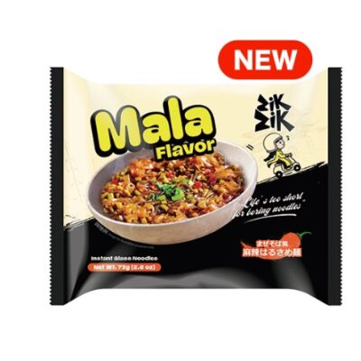 ZikZik まぜそば風 麻辣はるさめ麺 （2025年12月発売予定）