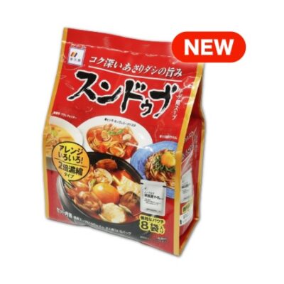 スンドゥブチゲ 2倍濃縮150g（8袋入り）（2025年秋リニューアル品）