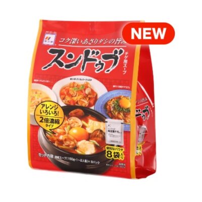スンドゥブチゲ 2倍濃縮150g（8袋入り）（2025年秋リニューアル品）