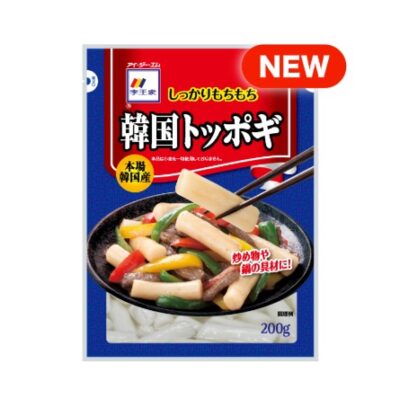 韓国トッポギ200g（2025年冬リニューアル品）