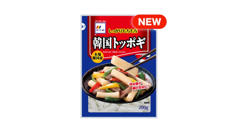 韓国トッポギ200g（2025年冬リニューアル品）｜商品情報｜ベトナムと