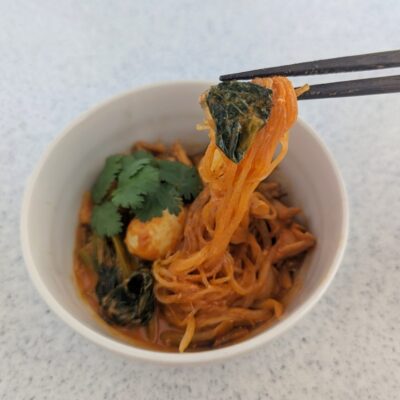 マラタンスープが余ったら！プチ・マラタン豆乳スープ（韓国マラタンスープを使ったレシピ）