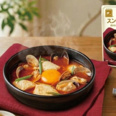 基本の作り方（スンドゥブチゲスープ150gを使ったレシピ）