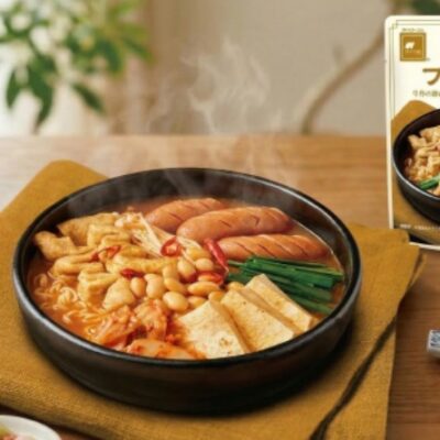 基本の作り方（プデチゲスープ150gを使ったレシピ）