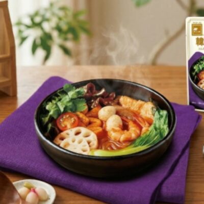 基本の作り方（韓国マラタンスープを使ったレシピ）