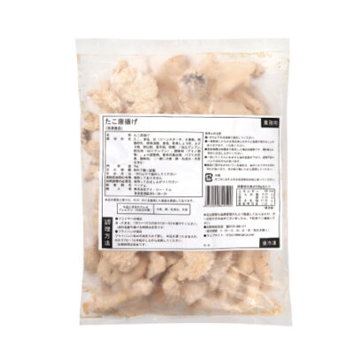 冷凍 たこ唐揚げ1kg